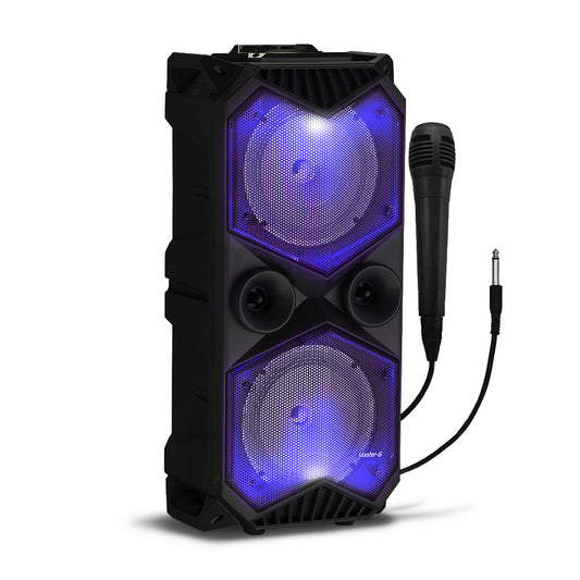 Parlante Karaoke Portátil Bluetooth Master G + Micrófono