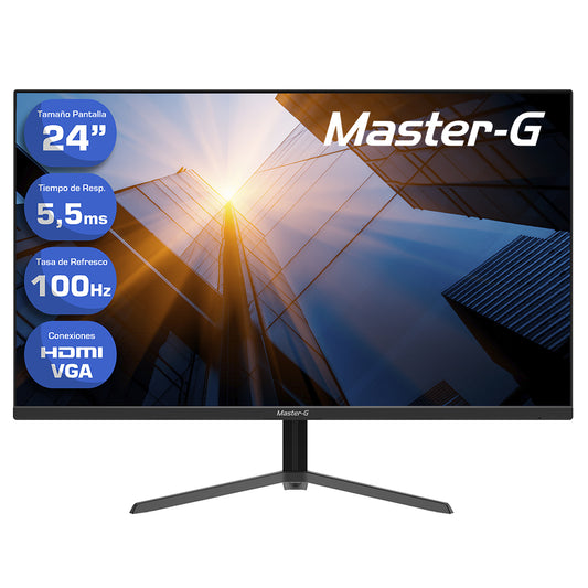 Monitor de PC 24" Full HD IPS 100Hz 5,5ms MGME2430