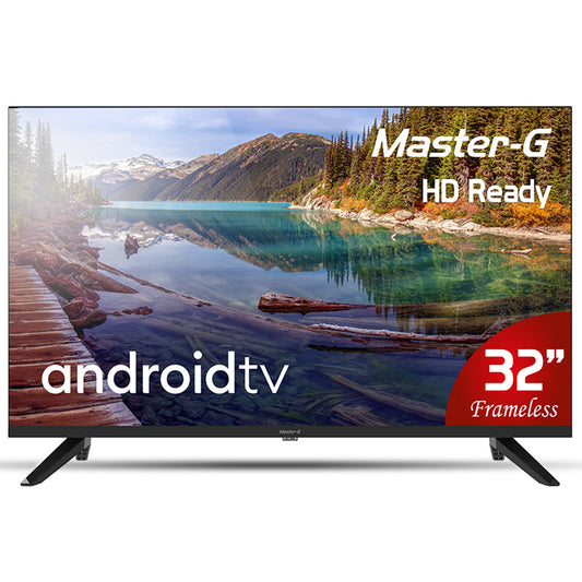 Smart TV LED 32" Android HD Bluetooth MGAH32F