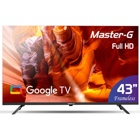 Smart TV Led 43" Google TV Full HD Bluetooth MGG43FFK