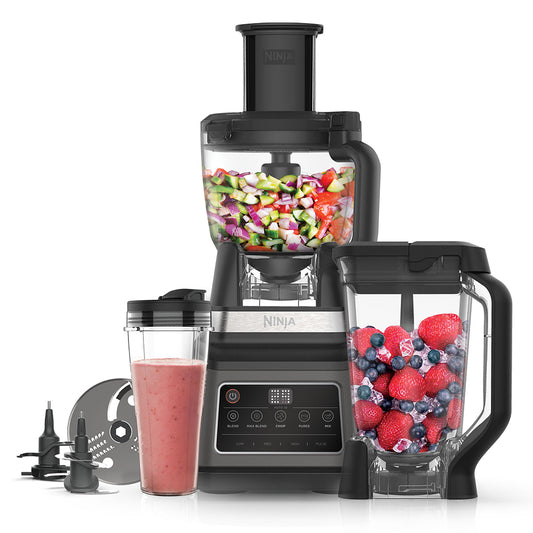 Procesador de alimentos 3 en 1 Ninja con Auto-iQ BN800EU