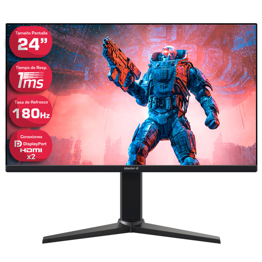 Monitor Gamer Led 24" Full HD 180Hz 1Ms FF