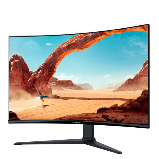 Pack Monitor Gamer Curvo Led  32" Full HD 180Hz + Soundbar