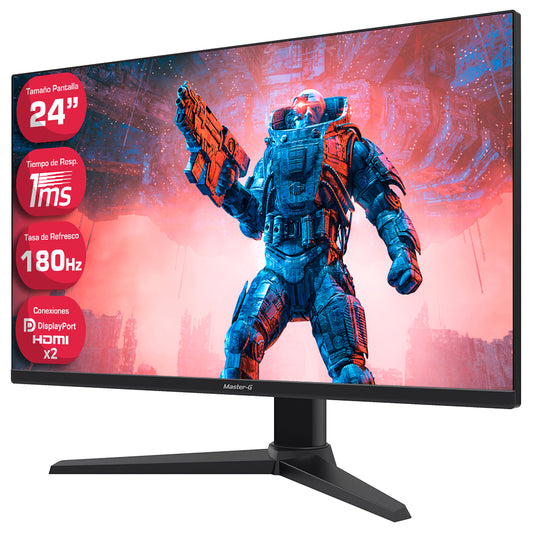 Monitor Gamer Led 24" Full HD 180Hz 1Ms FF