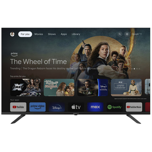 Smart TV QLED 58" Google TV 4K Bluetooth FF