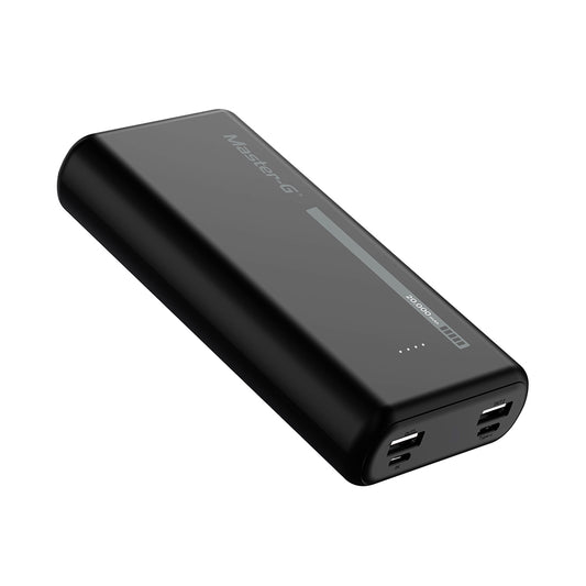 Batería Externa Power Bank 20000 Mah Master-G