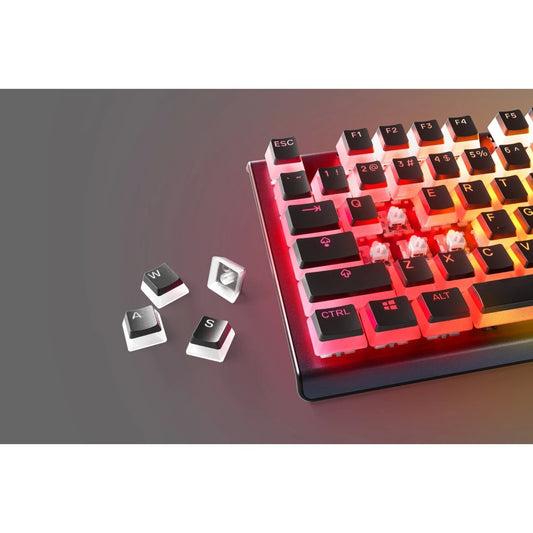 Teclas Gamer PrismCaps Black US SteelSeries