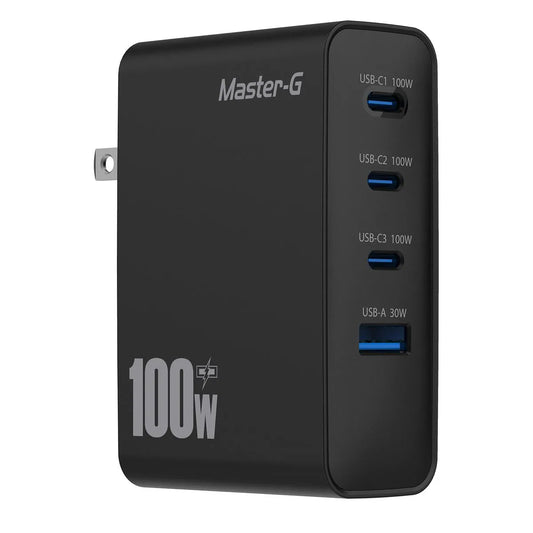 Cargador Portátil Carga Rápida 100w + Cable USB-C Master-G
