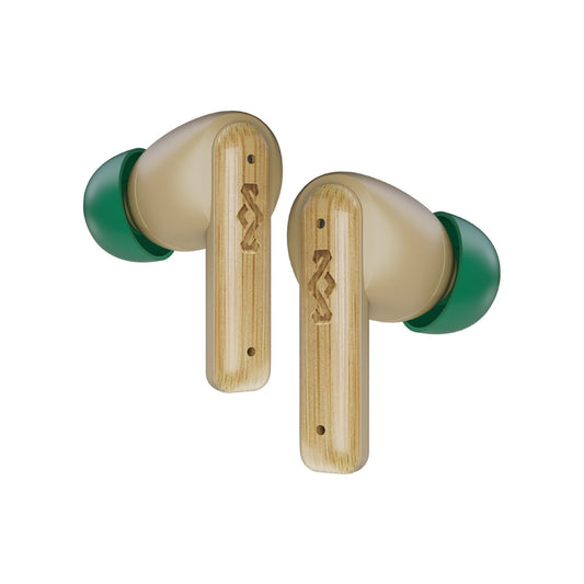 Audífonos Bluetooth True Wireless Little Bird Cream Marley