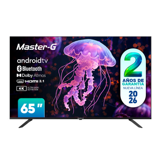 Smart TV Led 65" Android UHD 4K Bluetooth 5.1 MGAE6500F