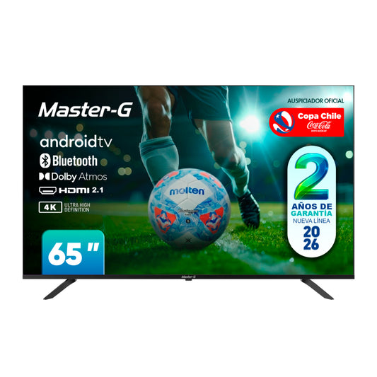 Smart TV Led 65" Android UHD 4K Bluetooth 5.1 MGAE6500F