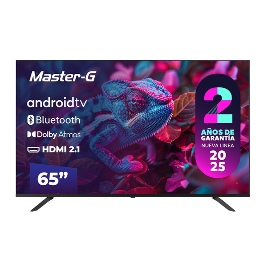 Smart TV Led 65" Android UHD 4K Bluetooth 5.1 MGAE6500F