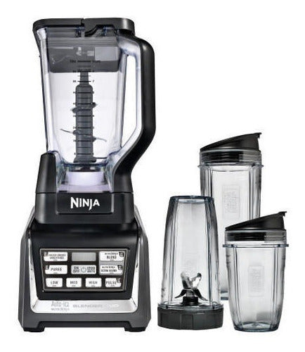 Licuadora Nutri Ninja 1500w Modelo Bl642uk2 Negro