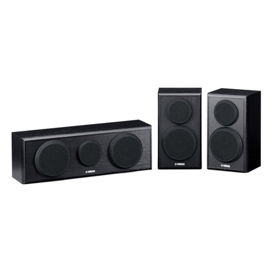 Par De Parlantes Yamaha Ns-p50 Negro