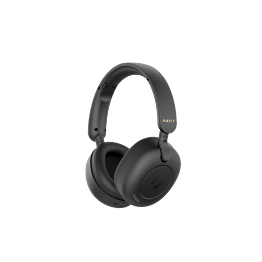 Audífonos Gamer ANC Bluetooth Headphone H655BT Negro Havit