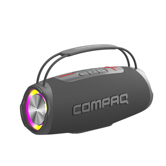 Parlante Bluetooth 5.0 Portátil CMQ35W IPX6 COMPAQ