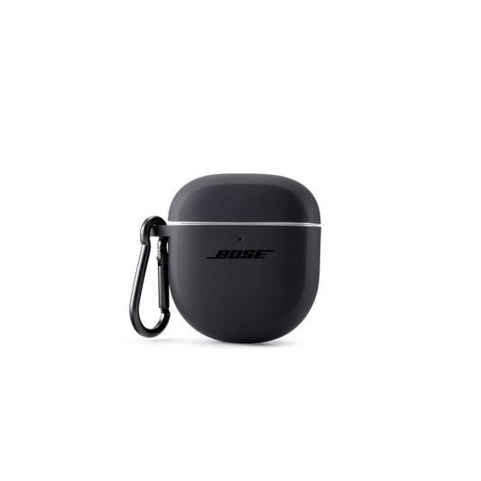 Funda Case Silicona Audífonos Bose Ultra Earbuds Negro
