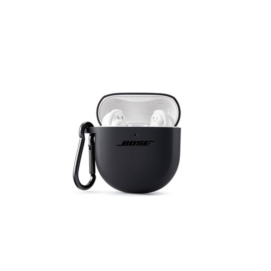 Funda Case Silicona Audífonos Bose Ultra Earbuds Negro