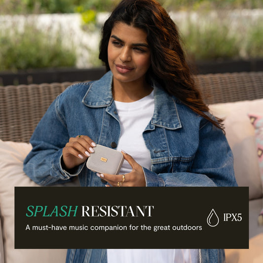 Parlante Bluetooth 5.3 Jammin Cream Marley