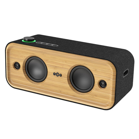 Parlante Bluetooth Get Together 2 XL Black House of Marley