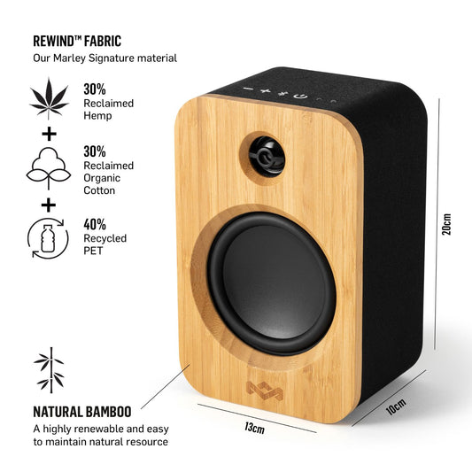 Parlantes Bluetooth Get Together Solo House of Marley