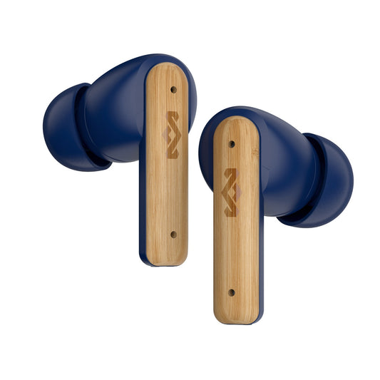 Audífonos Bluetooth True Wireless Little Bird Blue Marley
