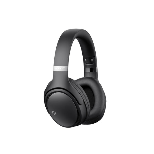 Audífonos Gamer Bluetooth 5.3 Headphone H630T Negro Havit