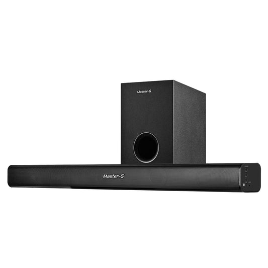 Barra De Sonido Bluetooth Soundbar 2.1 Sb211 + Subwoofer Mas