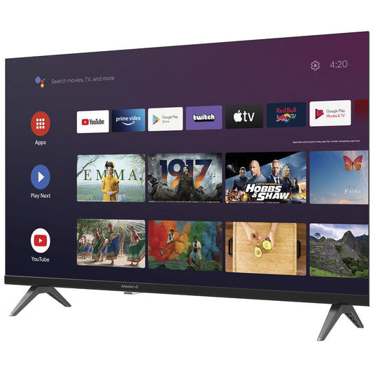 Smart TV LED 32" Android HD Bluetooth MGAE32F Master-G