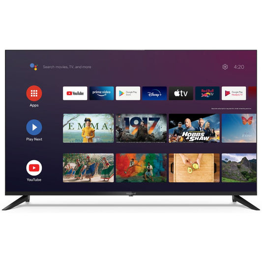 Smart TV Led 55" Android UHD Bluetooth MGAH55FU Master-G