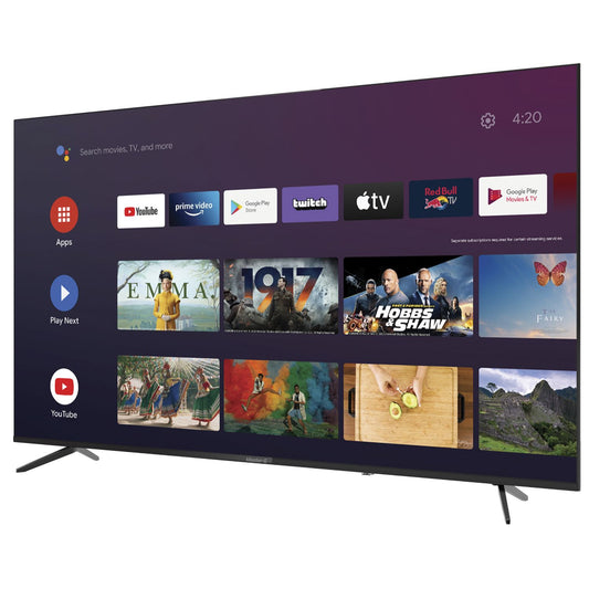 Smart TV Led 65" Android Ultra HD 4K Bluetooth MGAH65FU