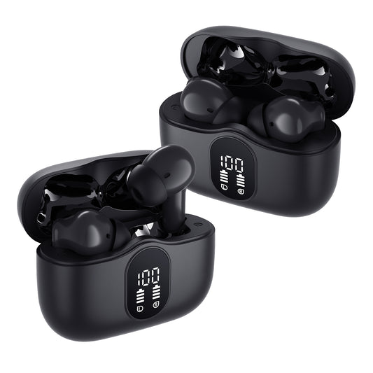 Pack Audífonos Bluetooth In Ear TWS ANC BUDS30 X2