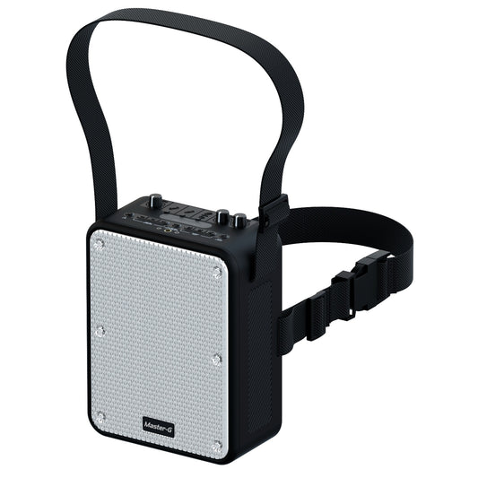 Parlante Bluetooth 5.3 Karaoke 5,25” MGFREESTYLE Master-G