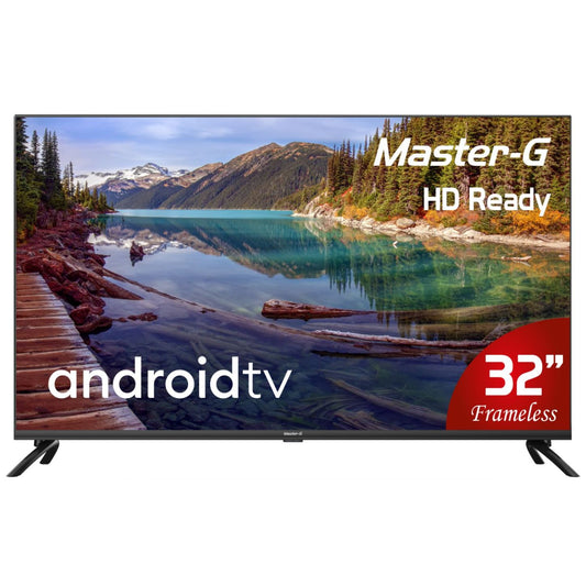 Smart TV Led 32" Android HD Bluetooth + Regalo Flexpro