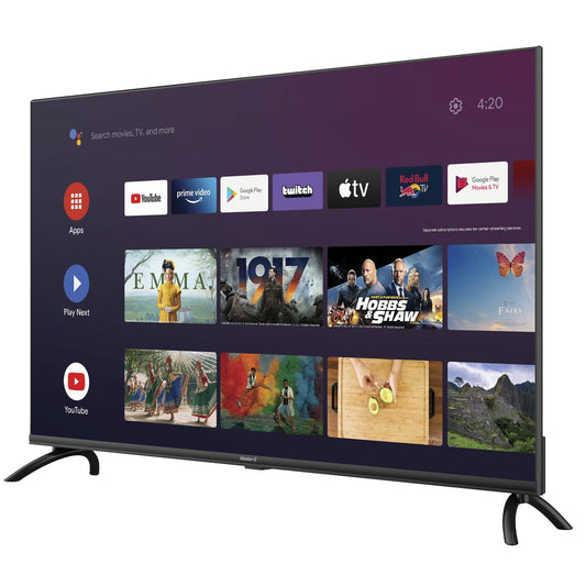 ERRORSmart TV Led 43" Android Full HD Bluetooth MGAH43F