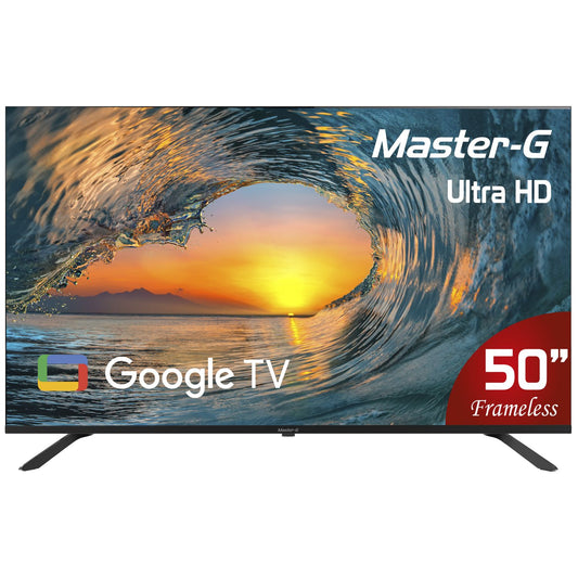 Smart TV Led 50" Google TV 4K UHD Bluetooth MGG50UFKG