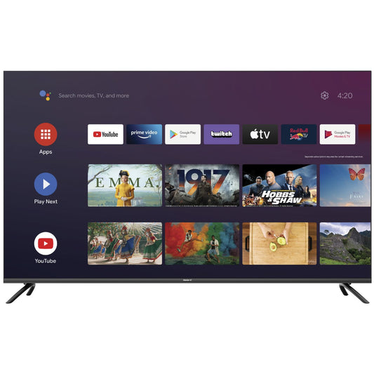 Smart TV Led 55" Android 4K Bluetooth MGG55UF