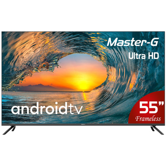 Smart TV Led 55" Android 4K Bluetooth MGG55UF