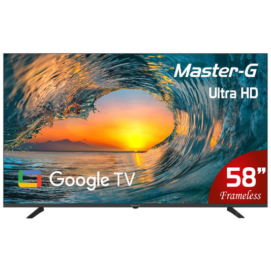 Smart TV Led 58" Google TV 4K UHD Bluetooth MGG58UFK