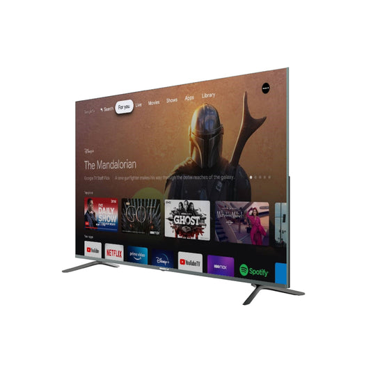 Smart TV 65" MINILED QLED Google TV 4K MGGK65MLEDUFQ