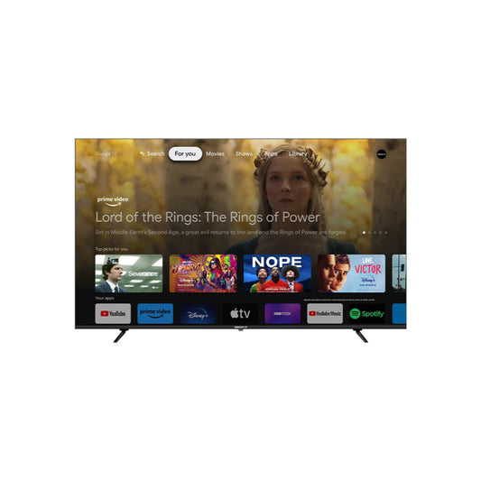 Smart TV QLED 65" Google TV 4K Bluetooth