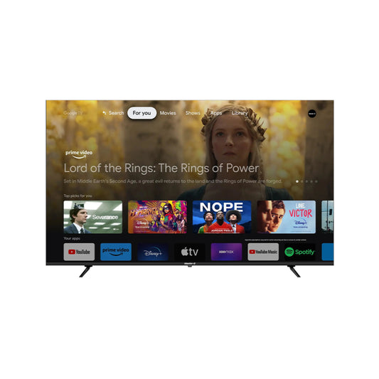 Smart TV QLED 75" Google TV 4K Bluetooth