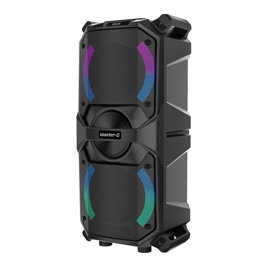 Parlante Bluetooth Karaoke Mini Luxor 4” X2 Micrófono