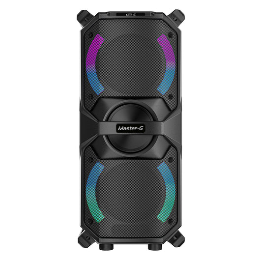 Parlante Bluetooth Karaoke Mini Luxor 4” X2 Micrófono