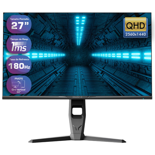 Monitor Gamer 27" QHD IPS Pivote 90 180Hz 1Ms MGMG2740Q