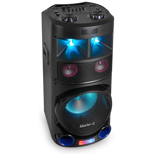 Parlante Karaoke Bluetooth 12” MGORION Master-G