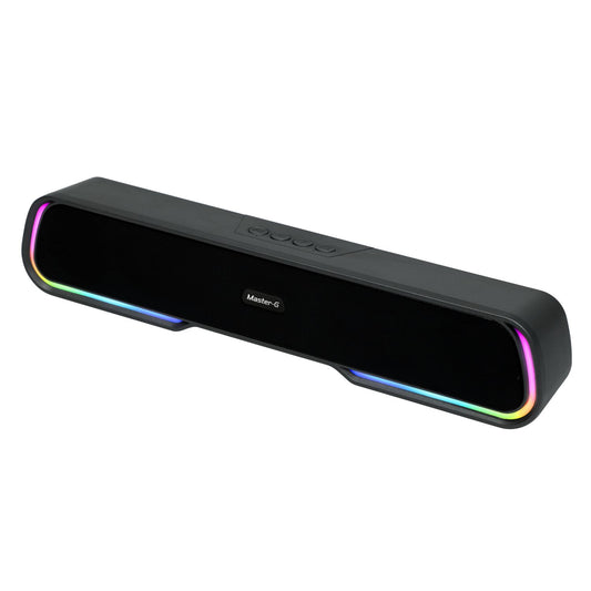 Soundbar Parlante Gamer Bluetooth Luces RGB 1200mAh