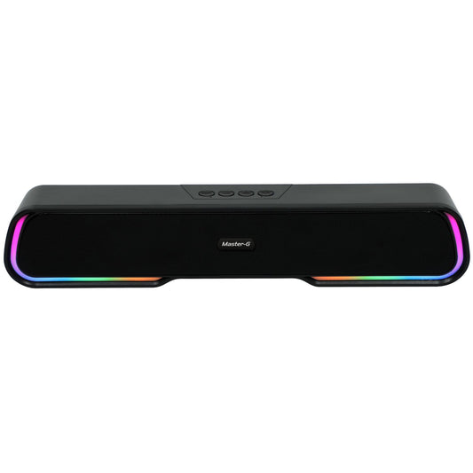 Soundbar Parlante Gamer Bluetooth Luces RGB 1200mAh