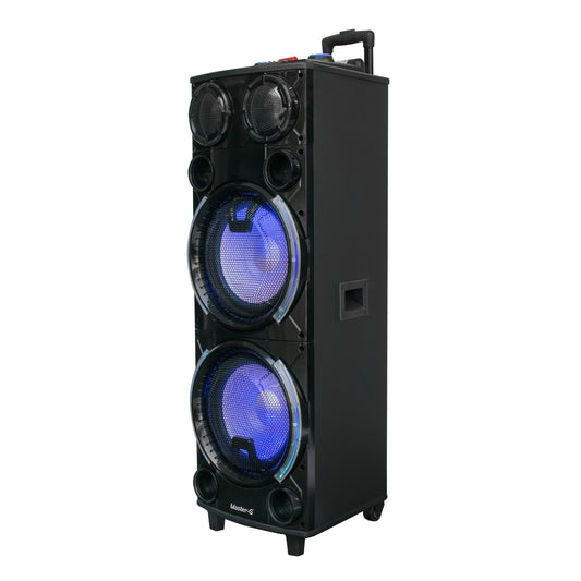 Parlante Karaoke Bluetooth 12" Master-G MGULTRAFORCEI