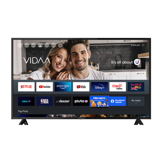 Smart TV Led 58" 4K Bluetooth MGV58 Master G